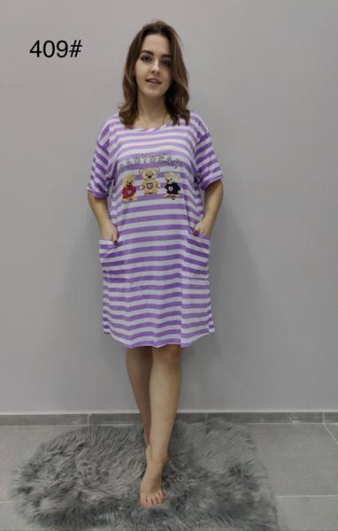 Ночнушка Anion (52) 409 purple (лето)