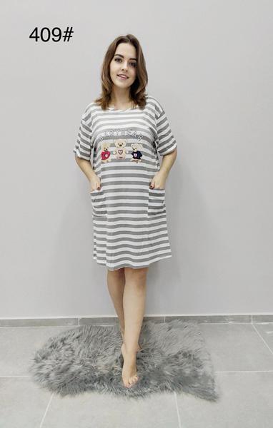 Ночнушка Anion (52) 409 l.grey (лето)