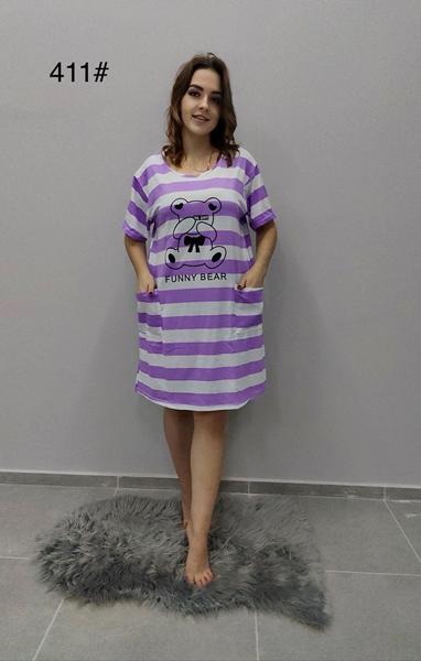 Ночнушка Anion (52) 411 purple (лето)