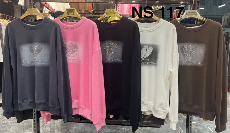 Свитер Estima (XL-4XL) NS117 black (деми)