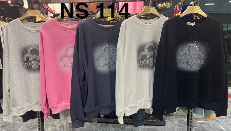 Свитер Estima (XL-4XL) NS114 white (деми)