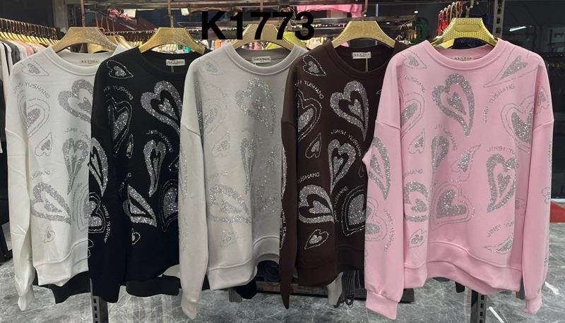 Свитер Estima (XL-4XL) K1773 brown (деми)