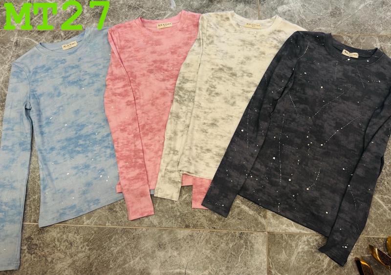 Свитер Estima (S-XL) MT27 l.blue (деми)