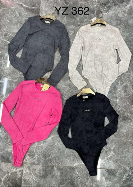 Боди Estima (S-XL) YZ362 pink (деми)