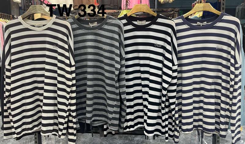 Свитер Estima (XL-4XL) TW334 beige-grey (деми)