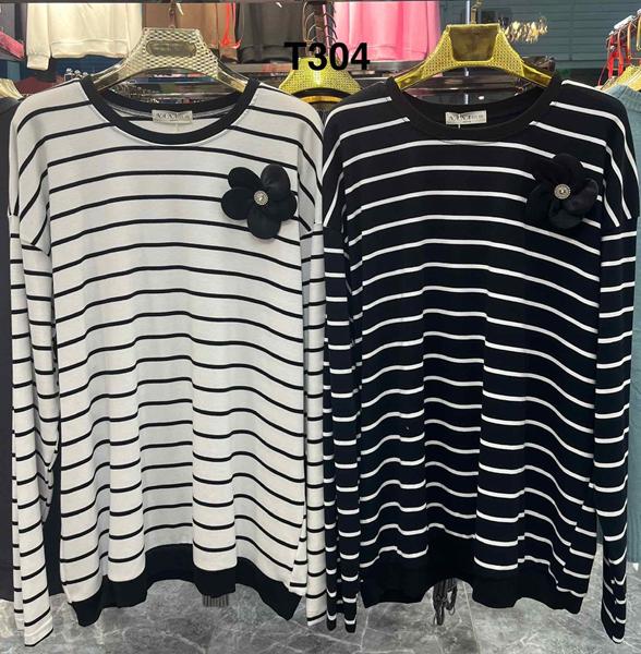 Свитер Estima (XL-4XL) T304 white (деми)