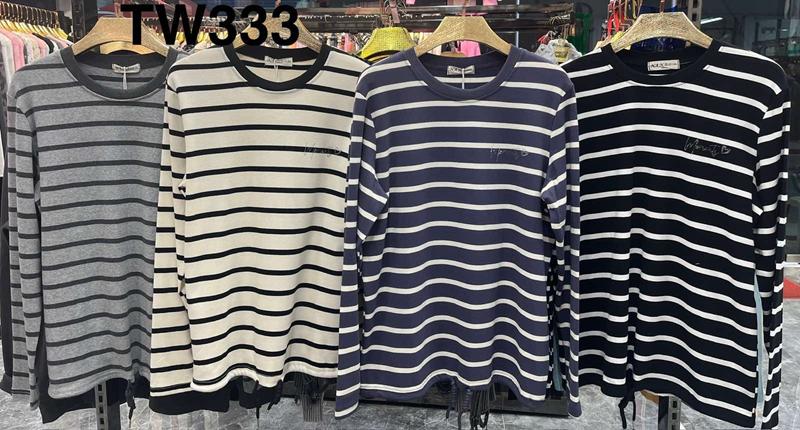 Свитер Estima (XL-4XL) TW333 black (деми)