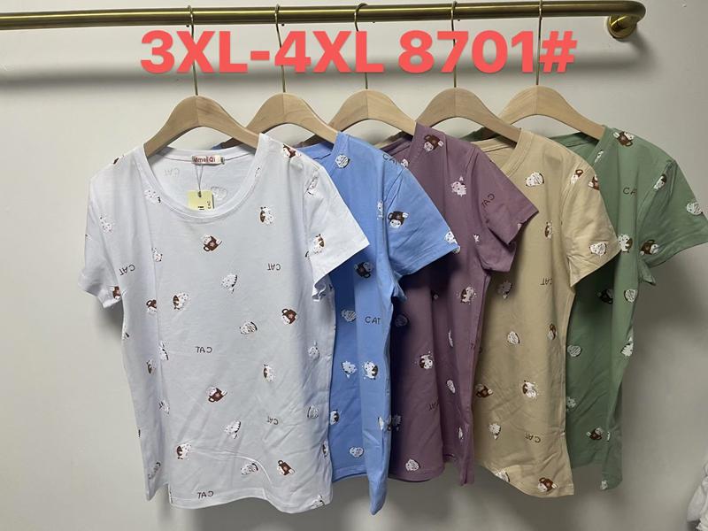 Футболка Monarlir (3XL-4XL) 8701 mix (лето)