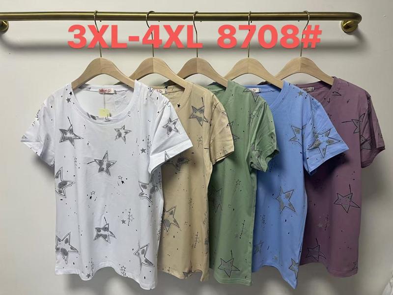 Футболка Monarlir (3XL-4XL) 8708 mix (лето)