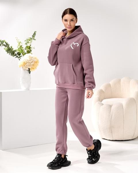 Костюм спорт Lola (M-XL) 5225 powder (зима)