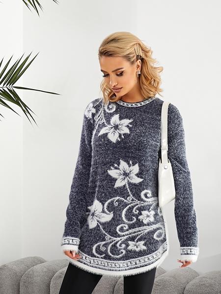 Туника Lola (48-50) LL436 grey (зима)