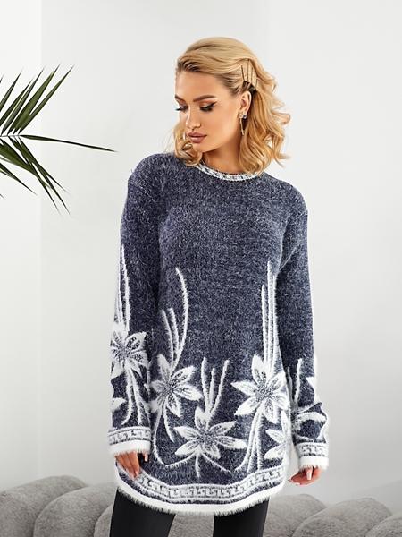 Туника Lola (48-50) LL437 grey (зима)