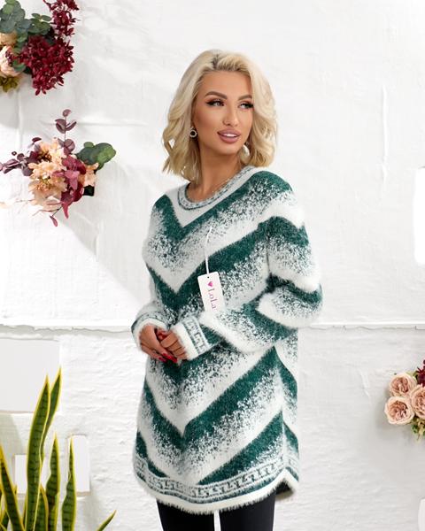 Туника Lola (48-50) LL440 green (зима)