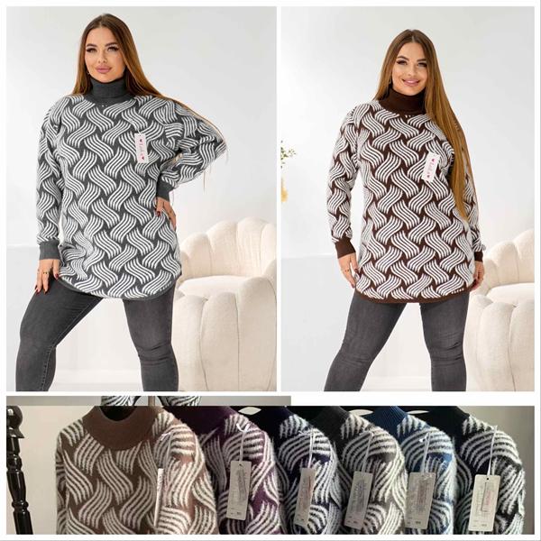 Туника Lola (54) LL445 mix (зима)