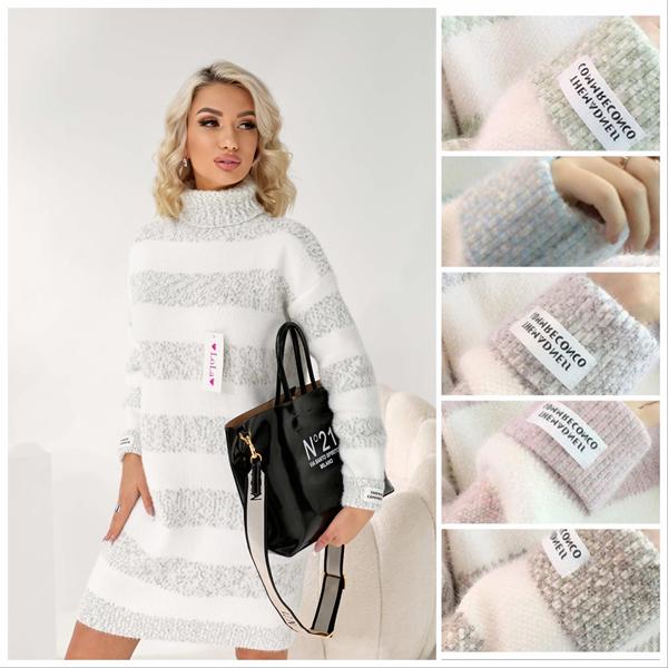 Платье Lola (50-52) LL446 mix (зима)