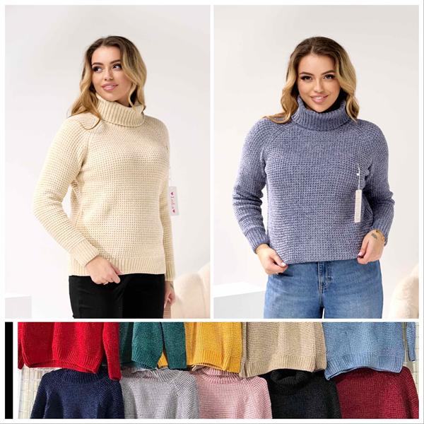 Свитер Lola (52-54) LL457 mix (зима)