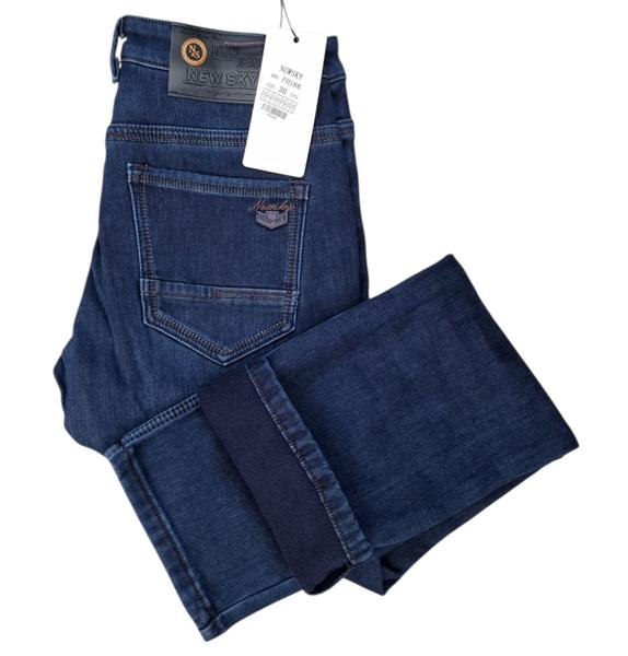 Джинсы Maxim Jeans (30-38) 166 blue (зима)