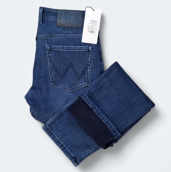 Джинсы Maxim Jeans (32-38) 167 blue (зима)