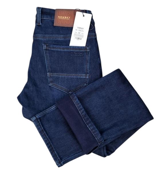 Джинсы Maxim Jeans (32-40) 171 blue (зима)