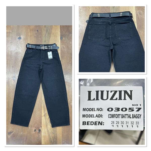 Джинсы Maxim Jeans (28-33) 03057-1 black (деми)