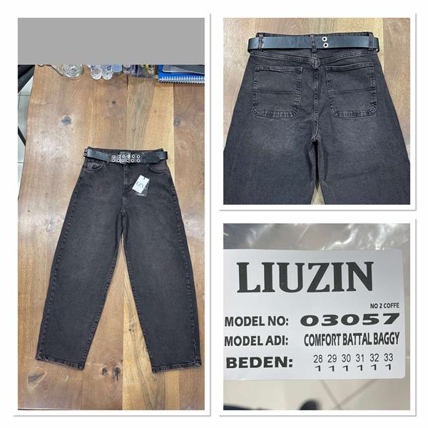 Джинсы Maxim Jeans (28-33) 03057-2 d.grey (деми)