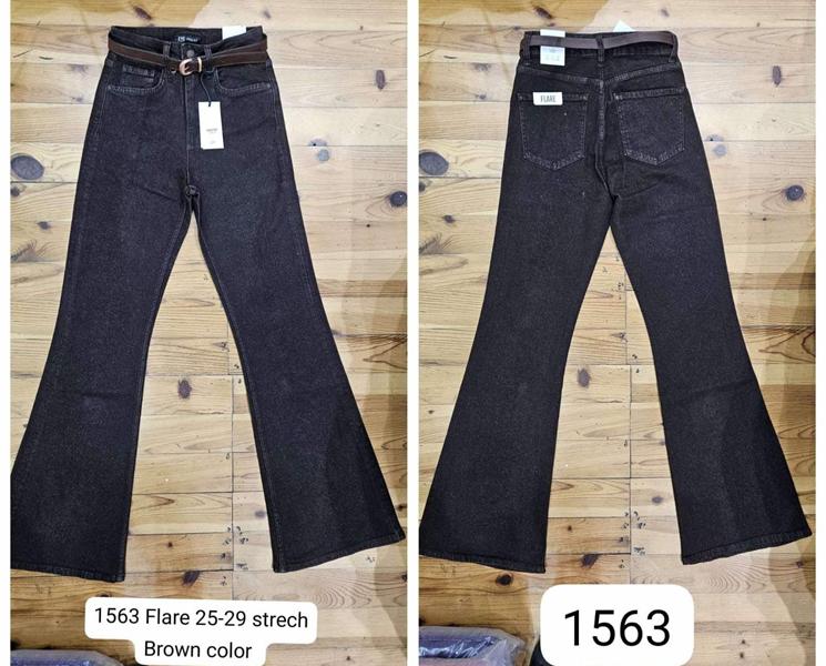 Джинсы Maxim Jeans (25-29) 1563 black (деми)