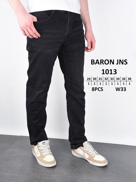 Джинсы Baron Jeans (29-38) 1013 black (деми)