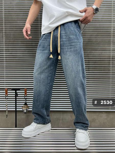 Джинсы Baron Jeans (28-36) 2530 blue (деми)