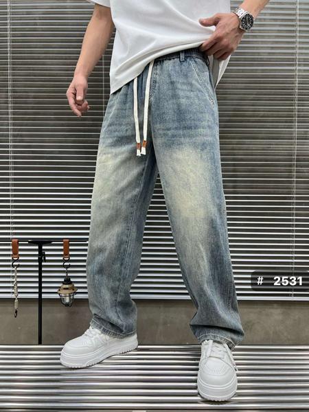 Джинсы Baron Jeans (28-36) 2531 blue (деми)