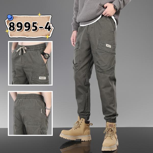 Штаны Baron Jeans (29-36) 8995-4 khaki (зима)