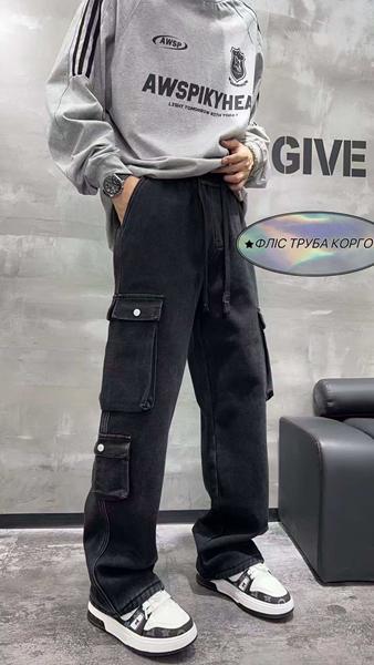 Джинсы Baron Jeans (28-33) F734-1 blue (зима)