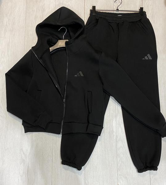 Костюм спорт Zalov (M-XL) ZW1071 black (зима)