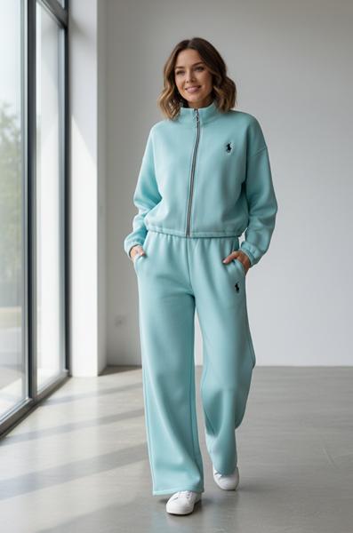 Костюм спорт Zalov (S-M) ZW1074 l.blue (зима)