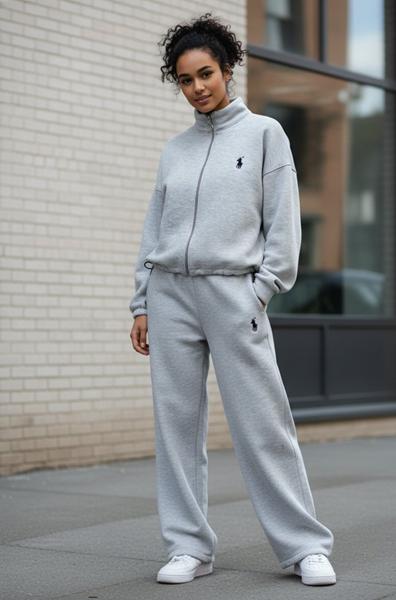 Костюм спорт Zalov (S-M) ZW1076 grey (зима)