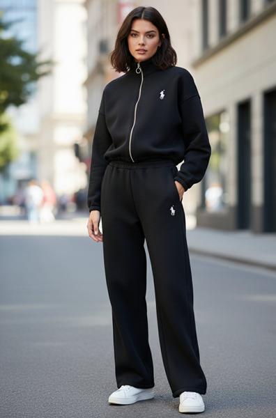 Костюм спорт Zalov (S-M) ZW1078 black (зима)