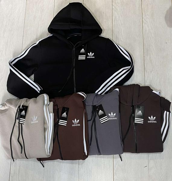 Кофта спорт Zalov (46-54) ZW1102 l.brown (зима)