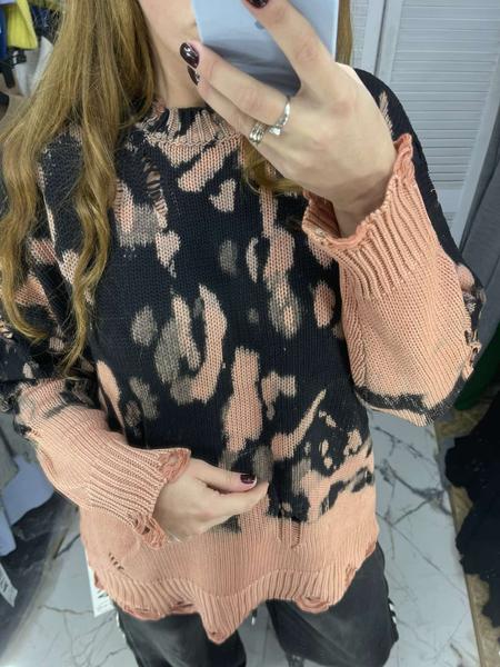 Свитер Karon (one size) 5562 orange (зима)