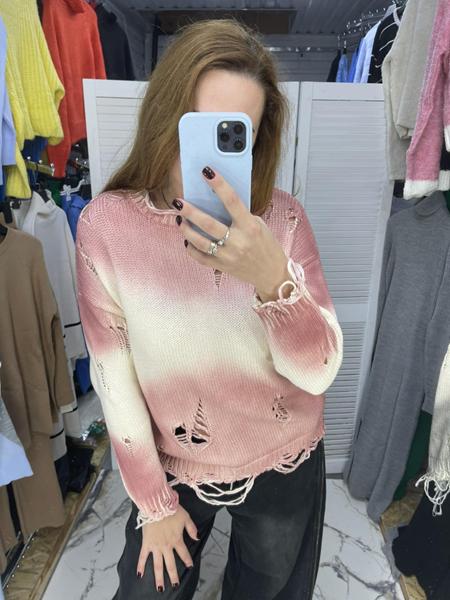 Свитер Karon (one size) 5570 powder (зима)