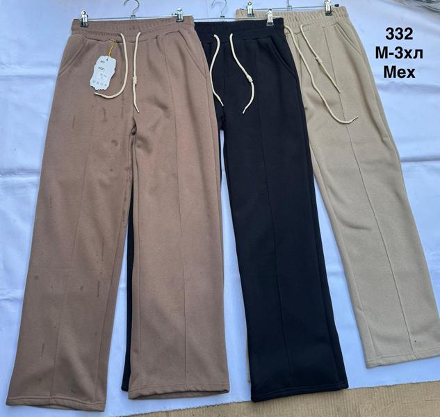 Штаны спорт Minh (M-3XL) 332 beige (зима)