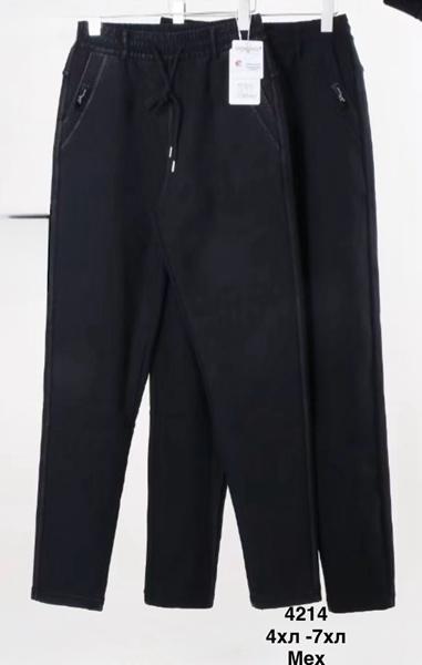 Джинсы Minh (4XL-8XL) 4214 mix (зима)