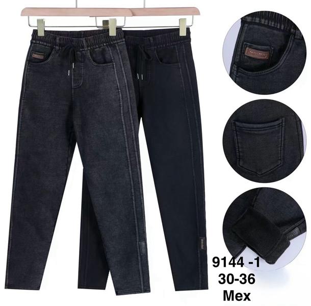 Джинсы Minh (30-36) 9144-1 mix (зима)