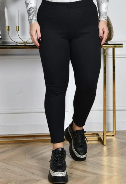 Лосины X-Ray (2XL-4XL) 2008 black (зима)