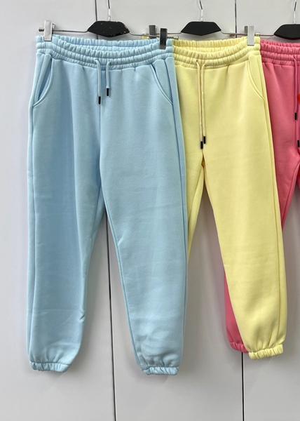 Штаны спорт X-Ray (S-XL) XR607 l.blue (зима)