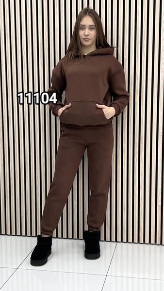 Худи MMC clothes (42-48) 11104 brown (зима)