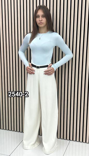 Штаны спорт MMC clothes (one size) 2540-2 white (деми)