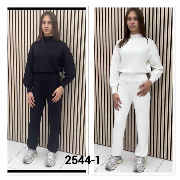 Костюм спорт MMC clothes (42-48) 2544-1 black (деми)