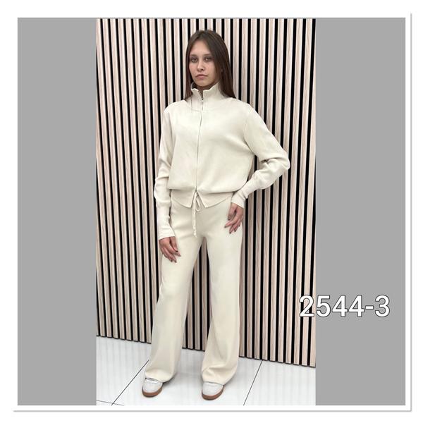 Костюм спорт MMC clothes (one size) 2544-3 l.beige (деми)