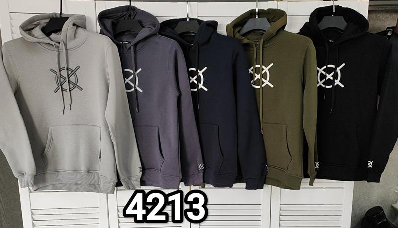 Худи MMC clothes (48-52) 4213 khaki (зима)