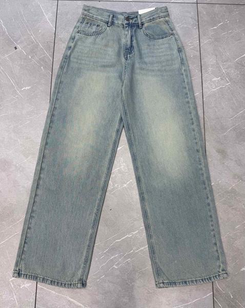 Джинсы Saint Wish (S-2XL) 2395 l.blue (деми)