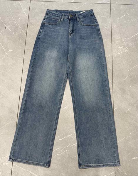 Джинсы Saint Wish (M-4XL) 567-110 blue (деми)